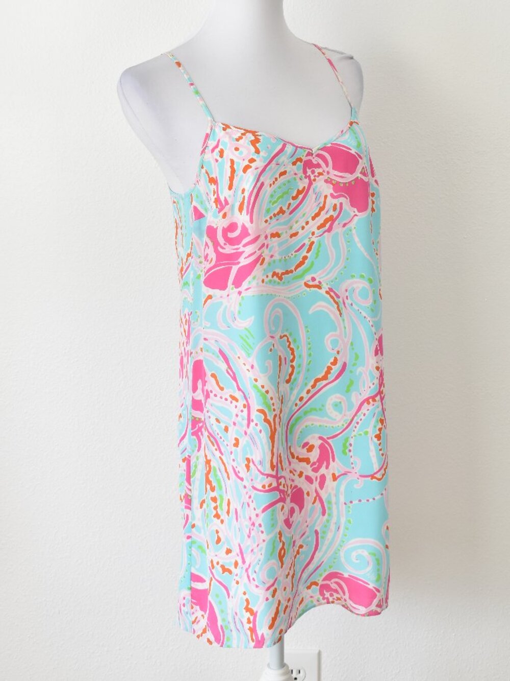 Lilly Pulitzer Jellies Be Jammin Silk Mini Dusk Dress - S - Picture 7 of 8